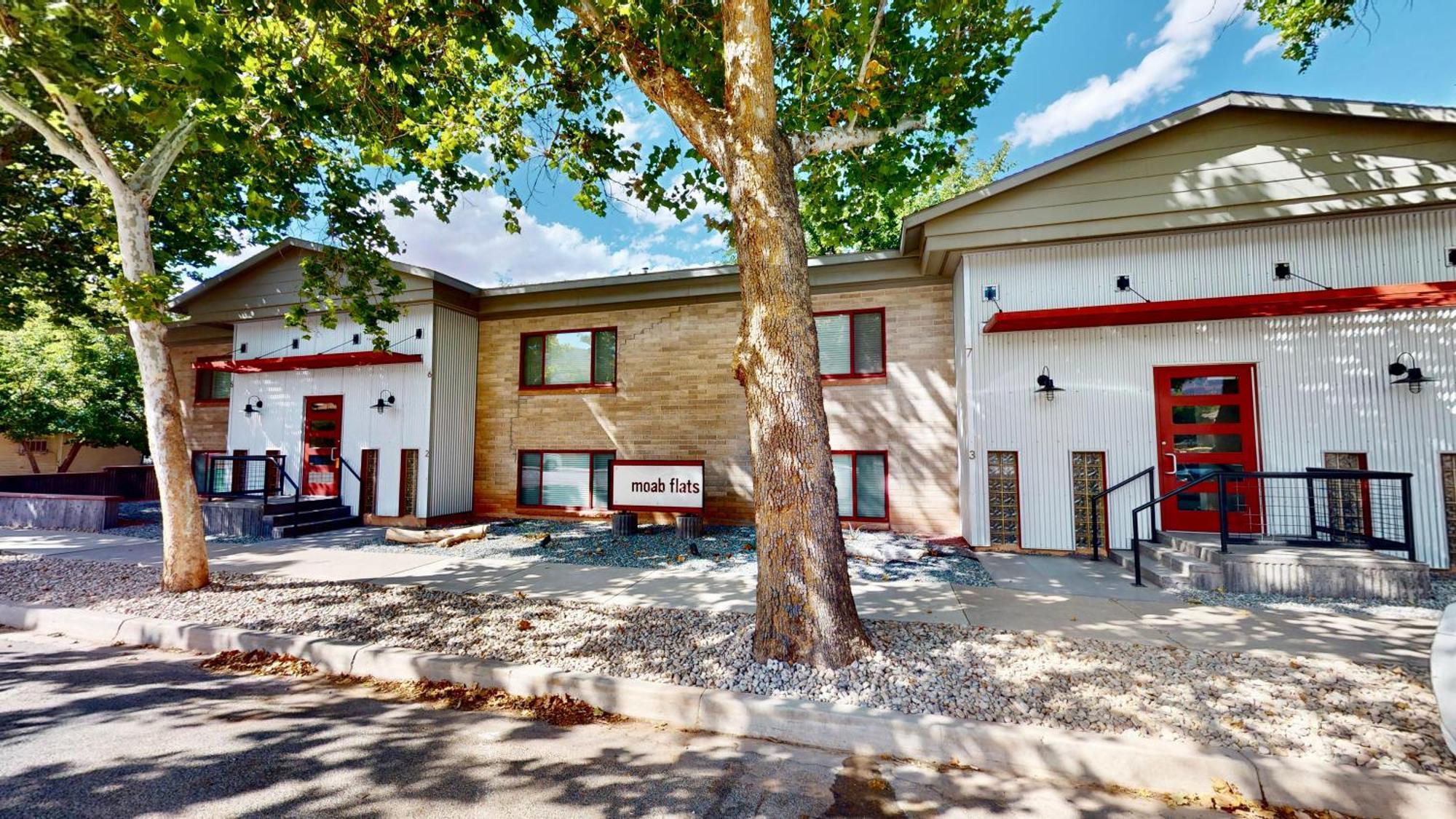 Moab Flats #5 Villa Exterior photo